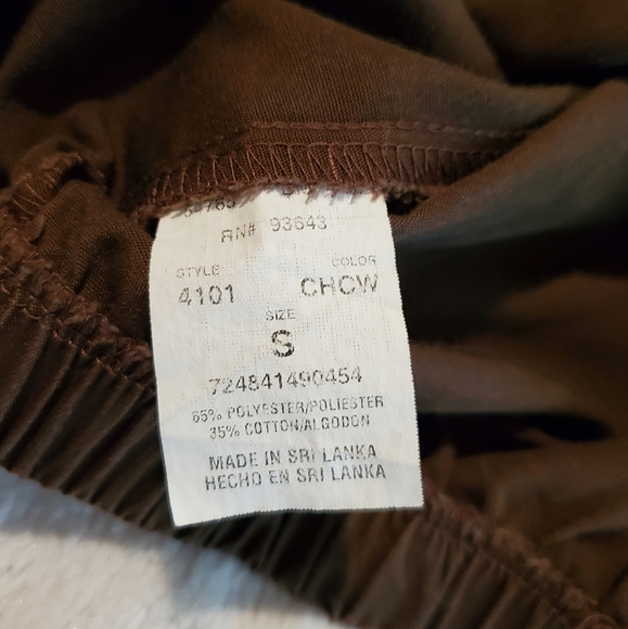 Cherokee workwear scrub pants - Picture 2 of 3